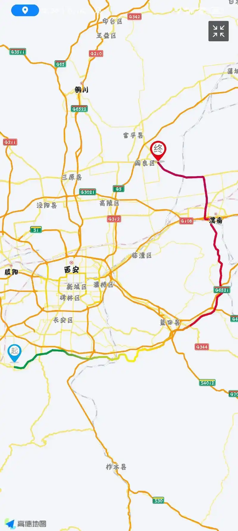 骑行挑战s107(关中环线)#骑行 #行程轨迹 骑行挑战s1 - 抖音