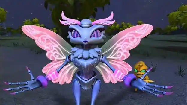 猪猪侠之百变联盟:毒幻蛾带电兽来发电厂,电兽使用绝招破坏电网-母婴