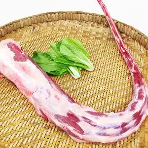 牛尾巴整根农家黄牛新鲜牛尾骨整根分切正宗牛尾煲汤包邮袋装冷冻