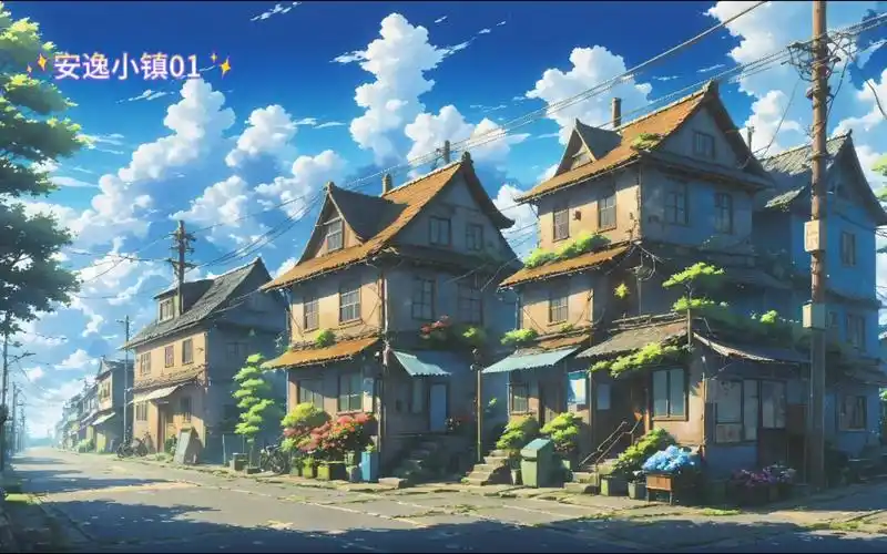 【8k无水印壁纸】每期推荐超清壁纸 动漫小镇篇