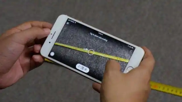 用手机也能测量长度,打开手机这个功能,和卷尺一样精准,很实用