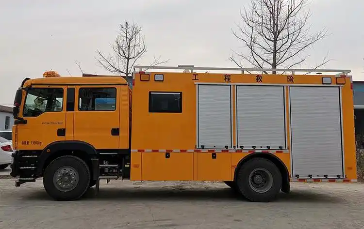 电力抢险车可定制青岛雷吉诺德特种车辆装备