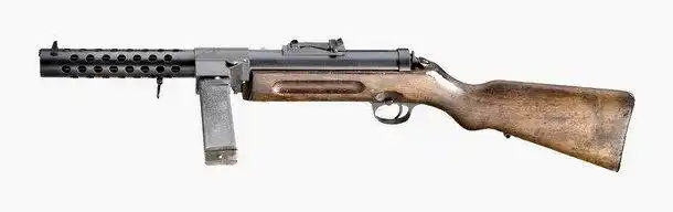 花机关----世界上第一支真正意义上的冲锋枪