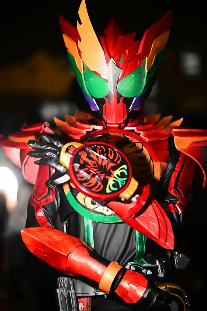 从今往后我会抓住更多人的手.#假面骑士欧兹#假面骑士ooo# - 抖音