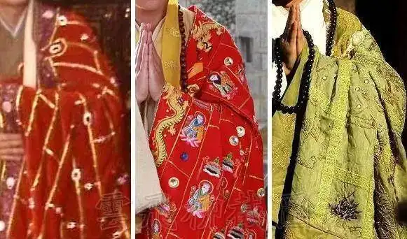 唐三藏法器1——锦蝠异宝袈裟(锦襕袈裟)孙悟空兵器——如意金箍棒