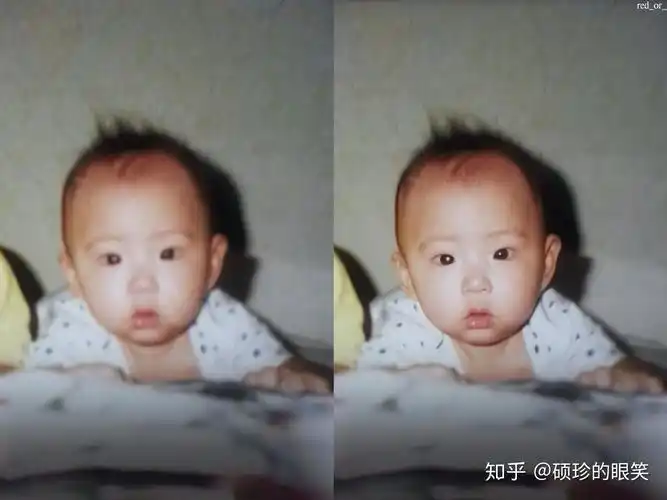 可以晒一下金硕珍小时候的照片吗