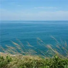 湛蓝的大海风景头像图片给人一种舒服的感觉