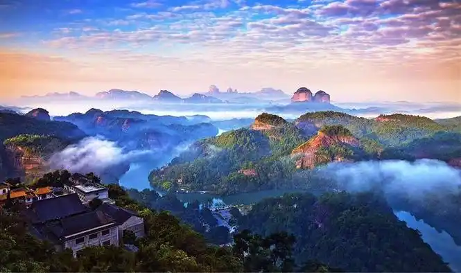 新年假期去哪里自驾游比较好广东省四个自驾游热门目的地推荐给你