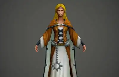 次世代 女祭司priestess  神明使者 西方古代 大祭司