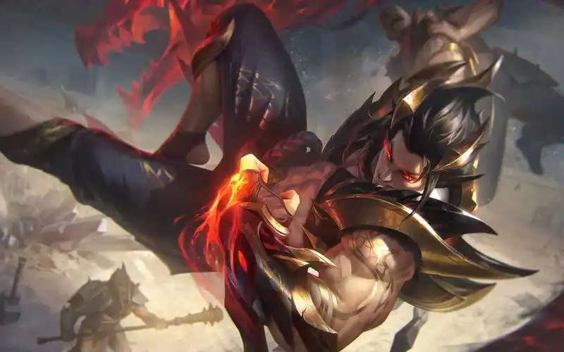 【英雄联盟】至臻 - 黑曜石之龙(非官方翻译) 瑟提