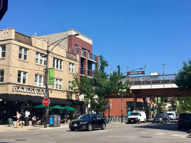 芝加哥某街头花花草草.