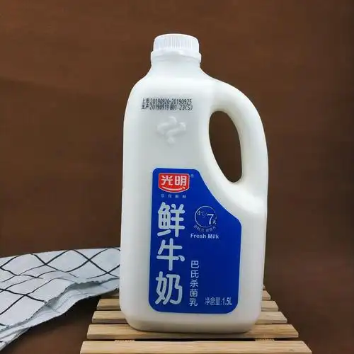 光明鲜牛奶 巴氏杀菌乳 7天低温短保鲜奶江浙沪皖包邮