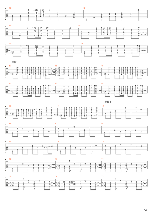 東京テディベア(东京泰迪熊)吉他谱