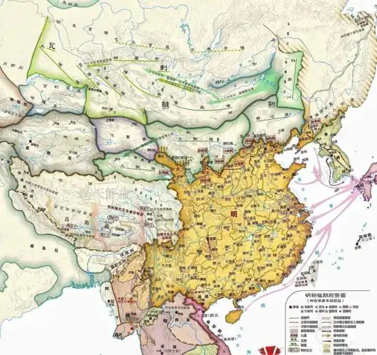 打开地图就会发现,儒家文化的辐射区主要是东亚季风区的农耕世界