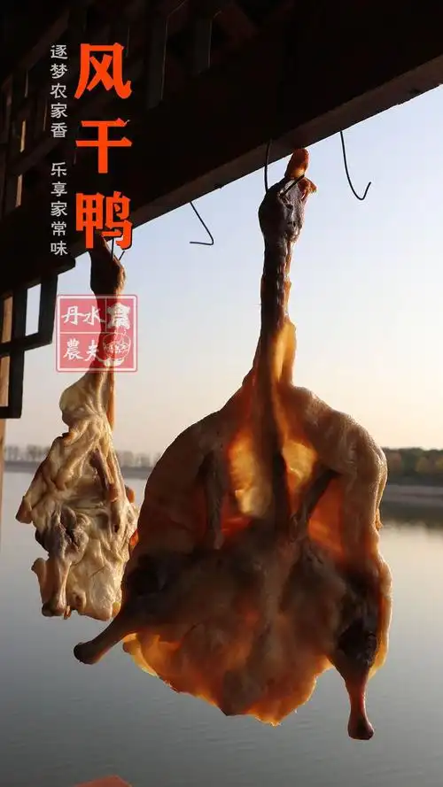 延续千百年的古老风干方法让鸡鸭鹅鱼更有时间的味道