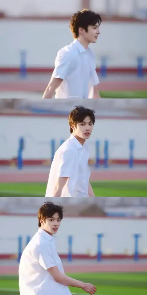 刘耀文白衬衫少年感##时代少年团mv有女主