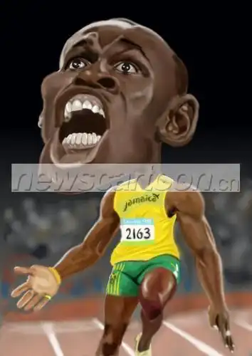 标题:   闪电侠博尔特