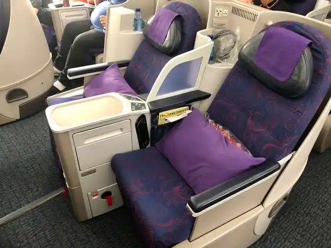 中国国际航空公司全新波音787-9客机商务舱体验 - flying4ever - 图虫