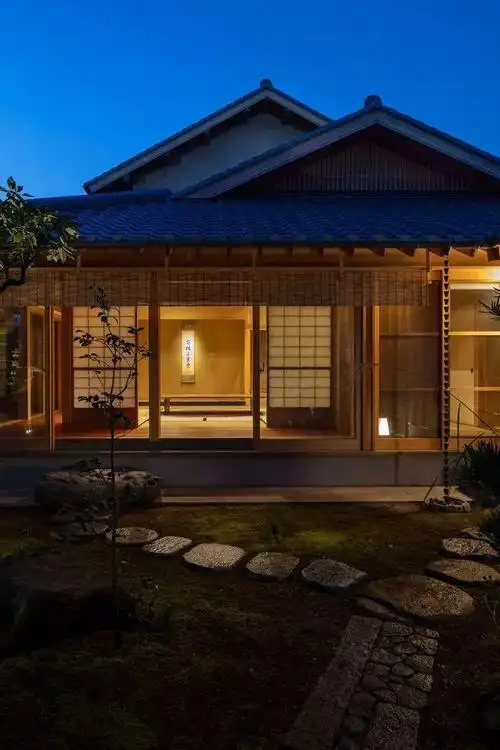 简约日式庭院住宅设计