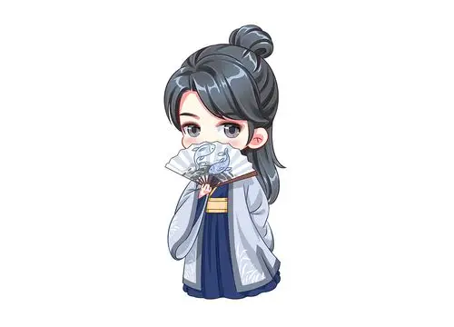 幸运十二星座卡通古装男版