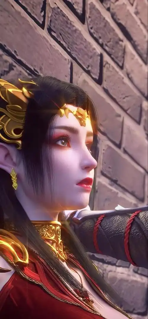 斗破苍穹精美壁纸‖美杜莎女王_网易订阅