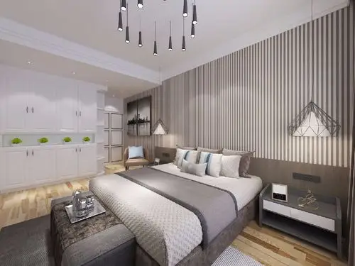 现代简约卧室卧室现代简约卧室设计图片赏析