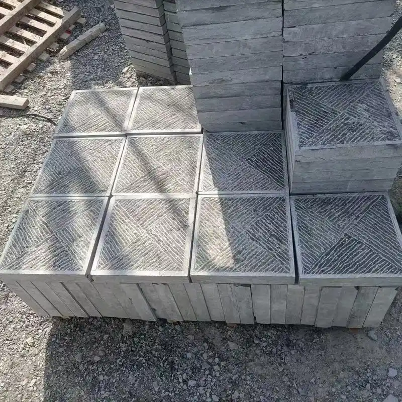 山东嘉祥石雕石材厂家 嘉祥天青石板材.青色的岩石.可作建筑材 - 抖音