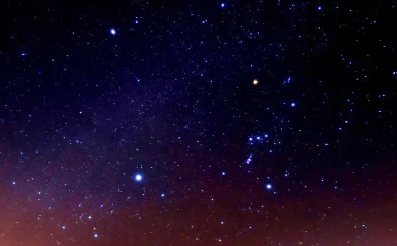 最亮的星星是什么星(夜空最亮恒星是天狼星,知道它在哪吗