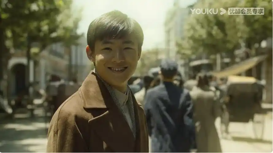 《觉醒年代》中陈乔年的扮演者马启越中央戏剧学院表演专业第一,恭喜