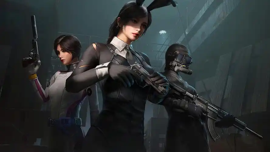 pubg女孩吃鸡绝地求生美女兔女郎4k壁纸3840x2160