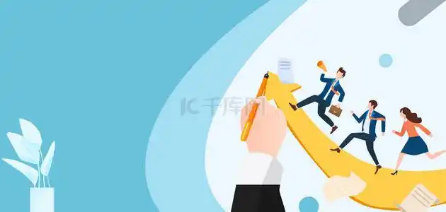 弥散光渐变圆绿色清新背景植树节树苗绿色简约植树节海报春季招聘花卉