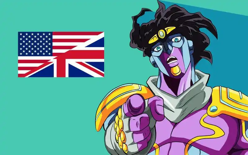 各种版本的白金之星世界英配