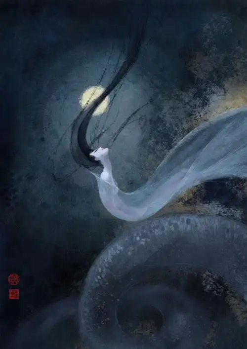 青蛇- 三爷z - 原创作品 - 视觉中国(shijueme)