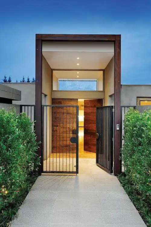 30个现代别墅大门好美
