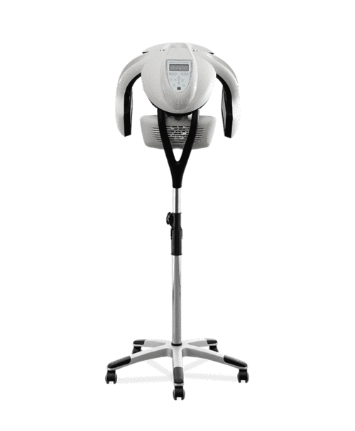 伯爵美发烫染烘发机冷烫机定型加热机器理发店发廊智能飞碟加速器