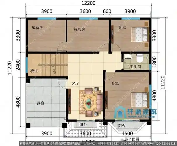 农村小别墅设计图_三层别墅设计别墅_设计图纸及效果图大全