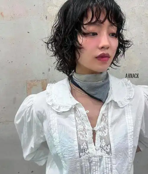 短发烫全头,吃穿不用愁!