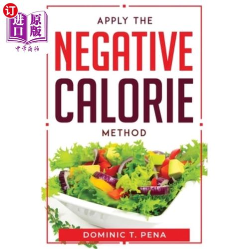 海外直订医药图书apply the negative calorie method 采用负热量法