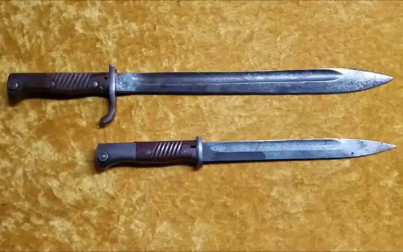 德国 s98_05 aa & s84_98 iii 刺刀
