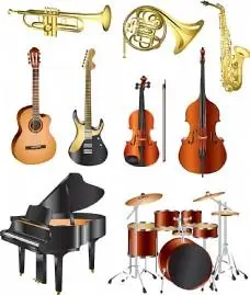 百种乐器大号小号中号乐器