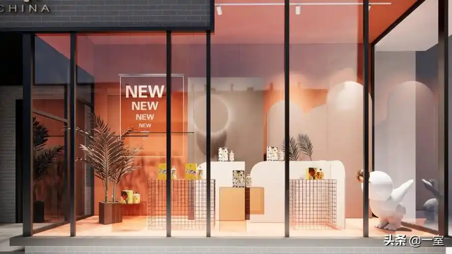 商场橱窗设计效果图(爱马仕商业橱窗展示设计欣赏)