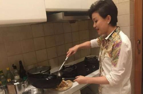 主持人杨澜的豪宅曝光,客厅面积真大,能同时容纳几十个人聚会