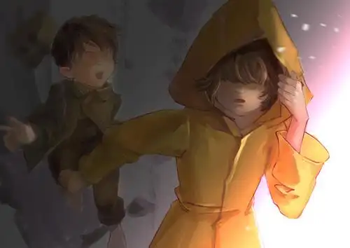 小六最终还是放开了mono的手.