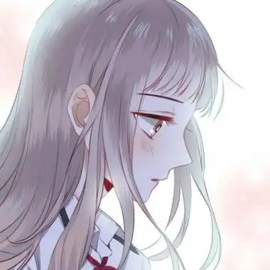 女生动漫头像侧脸