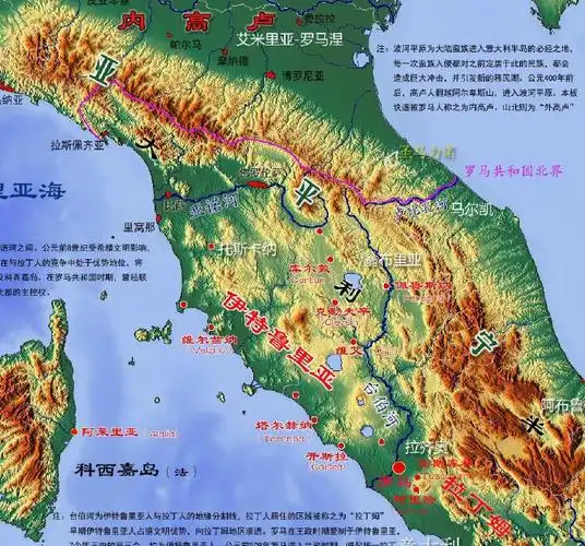 欧洲62罗马崛起前的意大利半岛形势