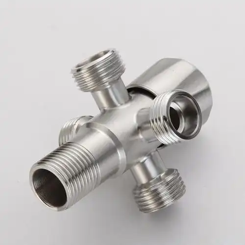 三通角阀一进二出三出四出马桶闪电客喷止水开关阀多用角阀