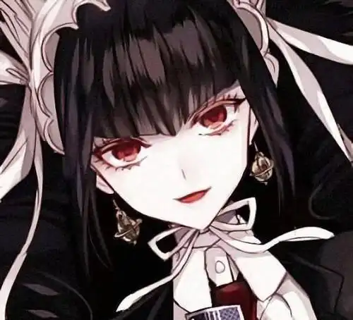 病娇系二次元动漫女生头像没有你的世界毁了也无所谓