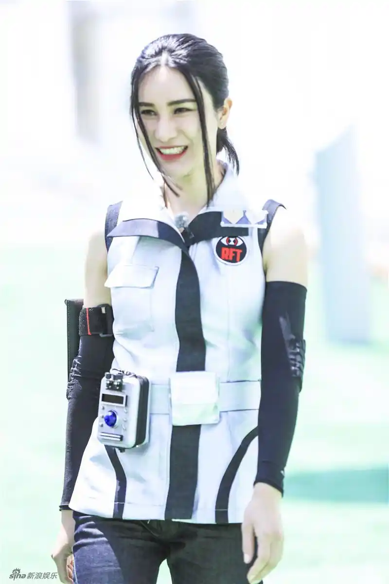 全员加速中第二季尚雯婕是哪一期 尚雯婕花痴猎人身材好