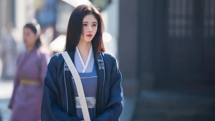 鞠婧祎漂亮书生女装古装剧照壁纸