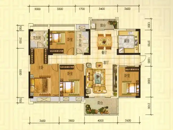 0㎡待定66电话4室2厅2卫|120.0㎡待定66电话4室2厅2卫|140.